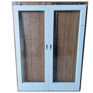 # 6488 <br> Glass Sliding Doors <br> 2060 x 1575 x 35mm