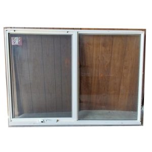 # 6666 - B8 <br> Aluminium Framed Awning Window <Br> 1375mm High x 1970mm Wide