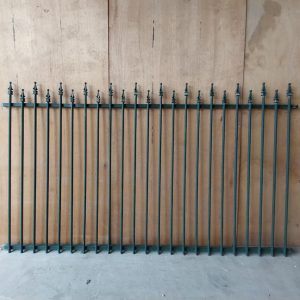 # 6804 !! SOLD !! <br> Complete Fencing Set <br> 65 Lineal Metres