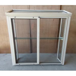 # 6822 <br> Aluminium Framed Bay Window <br> 1370mm High x 1310mm Wide