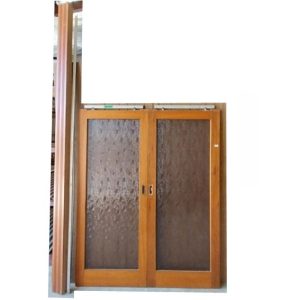 # 6837 <br> Glass Sliding Doors <br> 2075 x 1680 x 35mm
