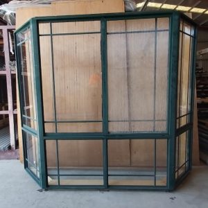 # 6939 <br> Aluminium Framed Bay Window <br> 2010mm High x 2450mm Wide