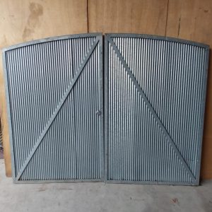 # 6994 <br> Double Gates <br> 1875mm High x 2430mm Wide