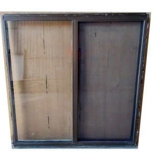 # 7003 - B10 <br> Aluminium Framed Sliding Window <br> 1445mm High x 1415mm Wide