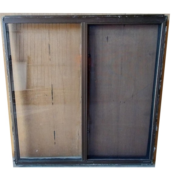 # 7003 - B10 <br> Aluminium Framed Sliding Window <br> 1445mm High x 1415mm Wide