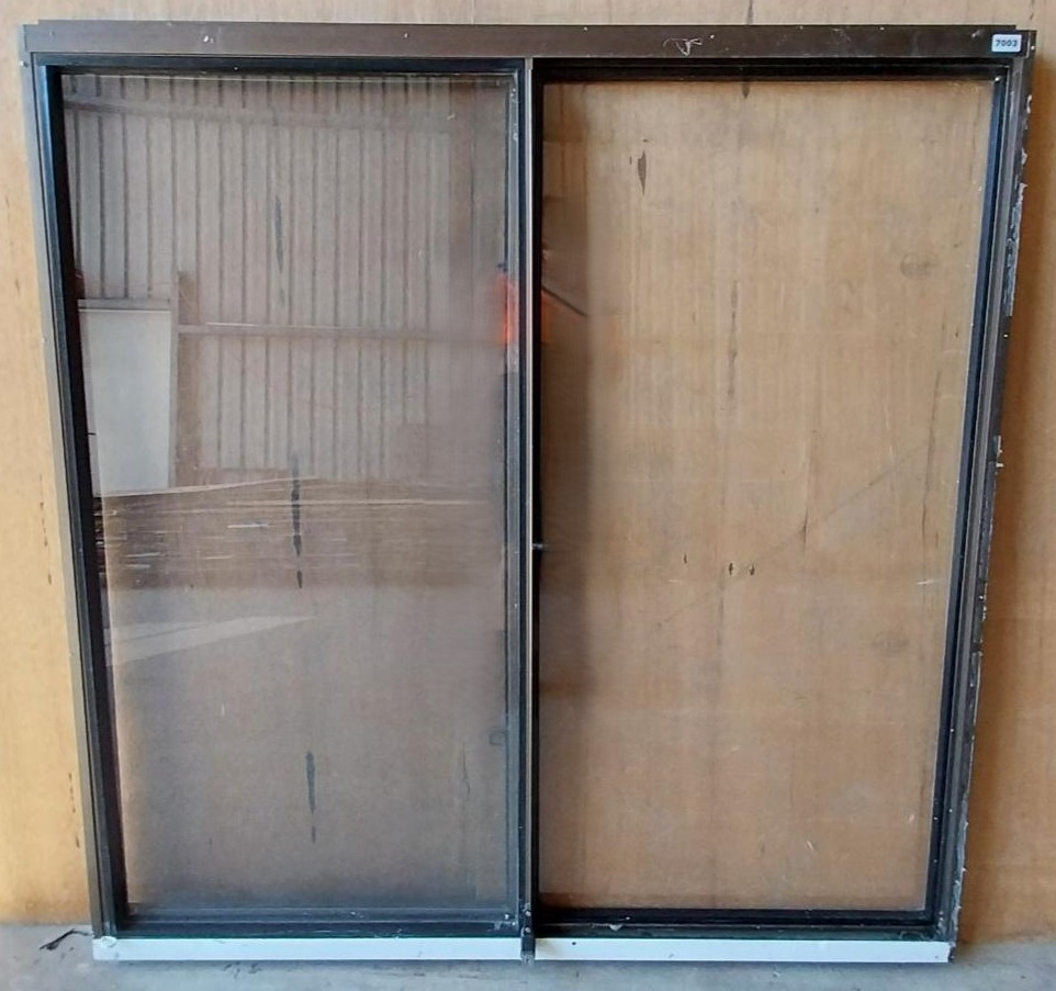 # 7003 - B10 <br> Aluminium Framed Sliding Window <br> 1445mm High x 1415mm Wide - Image 2