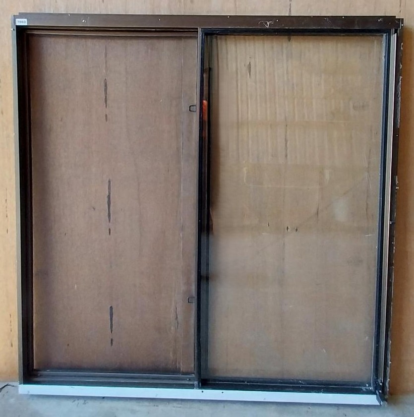 # 7003 - B10 <br> Aluminium Framed Sliding Window <br> 1445mm High x 1415mm Wide - Image 3