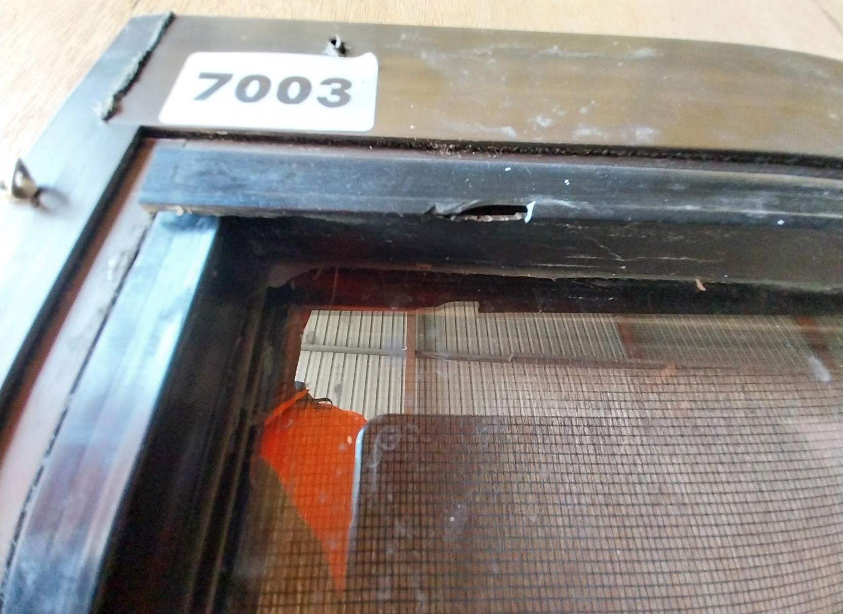 # 7003 - B10 <br> Aluminium Framed Sliding Window <br> 1445mm High x 1415mm Wide - Image 8