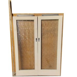 # 7024 <br> Glass Sliding Doors <br> 2050 x 1585 x 35mm