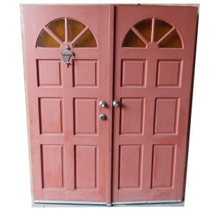 # 7026 <br> Double Entrance Doors <br> 2030 x 1635 x 40mm