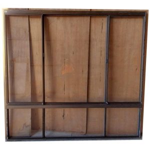 # 7037 - NW <br> Aluminium Framed Sliding Window <br> 2130mm High x 2275mm Wide