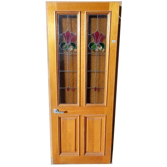# 7067 <br> External Timber & Leadlight Door <br> 2015 x 780 x 35mm