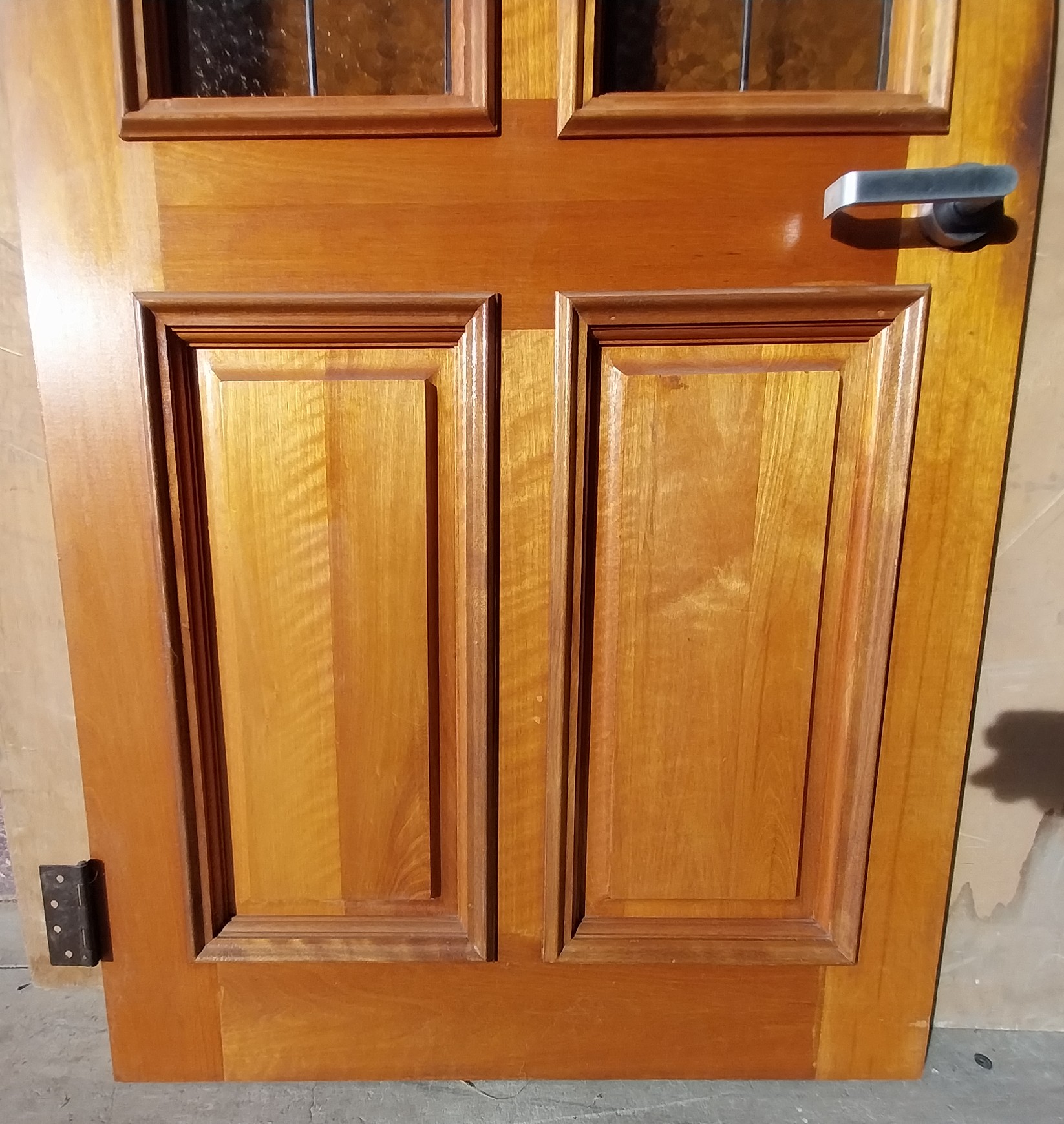 # 7067 <br> External Timber & Leadlight Door <br> 2015 x 780 x 35mm - Image 7