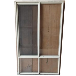 # 7069 - B9 <br> Aluminium Framed Sliding Window <Br> 1880mm High x 1115mm Wide