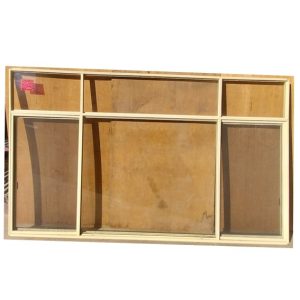 # 7075 <Br> Aluminium Framed Sliding Window <br> 1770mm High x 2980mm Wide