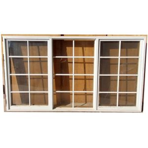 # 7086 !! SOLD !! <br> Timber Framed Awning Window <br> 1440mm High x 2630mm Wide
