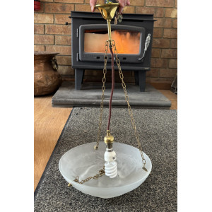# 6201 <br> Hanging Light Fitting