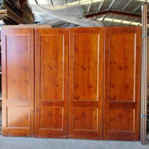 # 6798 <br> Sliding Wardrobe Doors <br> 2640mm High x 3280mm Wide