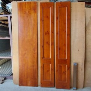 # 6799 <br> Sliding Wardrobe Doors <br> 2650mm High x 880mm Wide