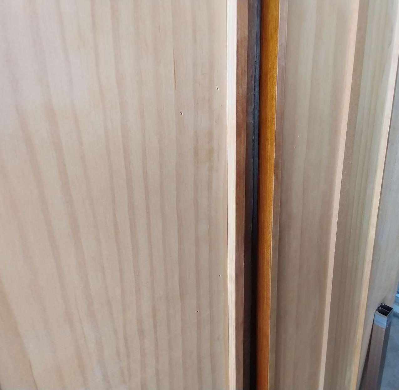 # 6799 <br> Sliding Wardrobe Doors <br> 2650mm High x 880mm Wide - Image 10