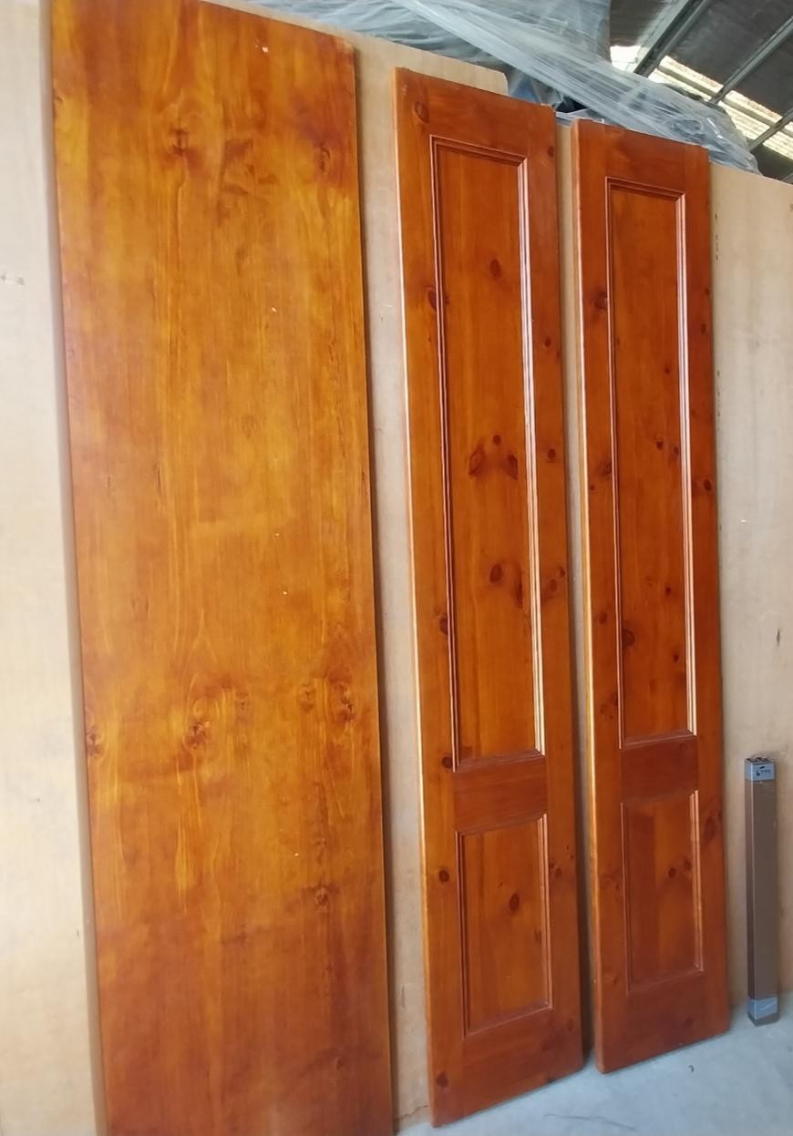 # 6799 <br> Sliding Wardrobe Doors <br> 2650mm High x 880mm Wide - Image 3