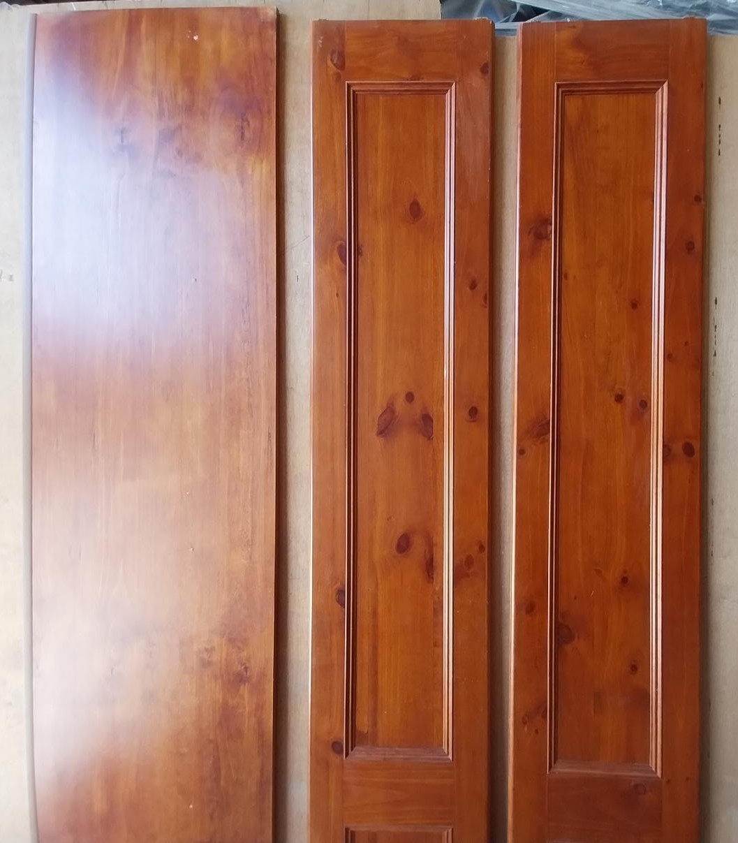 # 6799 <br> Sliding Wardrobe Doors <br> 2650mm High x 880mm Wide - Image 4