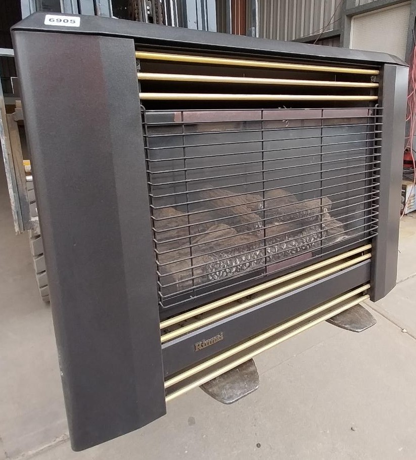 # 6905 <br> In-Built Natural Gas Room Heater - Image 2