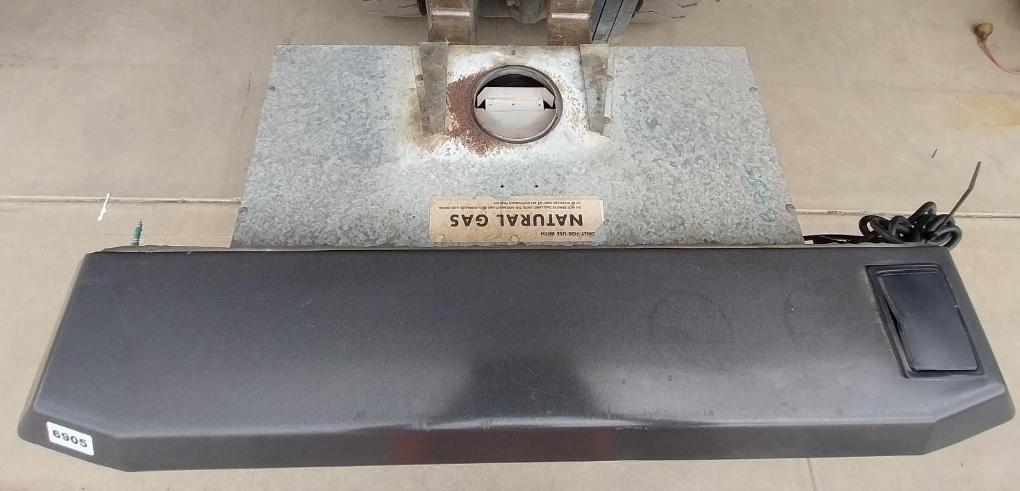# 6905 <br> In-Built Natural Gas Room Heater - Image 8