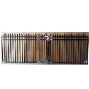 # 6997 <br> Double Gates <br> 1530mm High x 4300mm Wide
