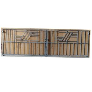 # 7098 <br> Double Gates <br> 915mm High x 3040mm Wide