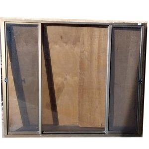 # 7102 - B3 <br> Aluminium Framed Sliding Window <br> 1450mm High x 1745mm Wide