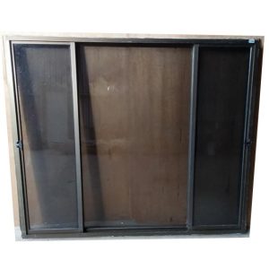 # 7103 - B3 <br> Aluminium Framed Sliding Window <br> 1460mm High x 1720mm Wide