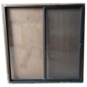 # 7104 - B10 <br> Aluminium Framed Sliding Window <br> 1470mm High x 1420mm Wide