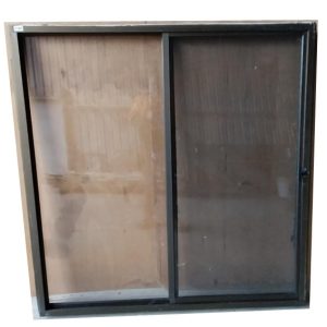 # 7105 - B10 <br> Aluminium Framed Sliding Window <Br> 1465mm High x 1425mm Wide