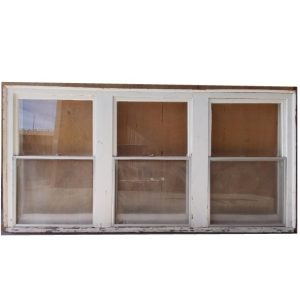 # 7107 <br> Timber Framed Sash Window <br> 1515mm High x 3065mm Wide
