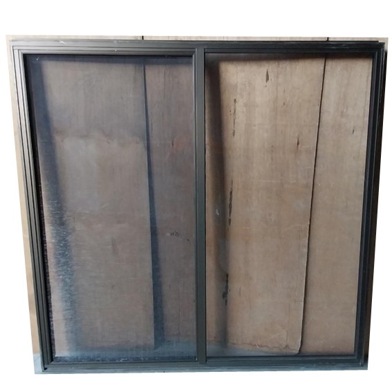 # 7111 - B10 <br> Aluminium Framed Sliding Window <br> 1580mm High x 1640mm Wide