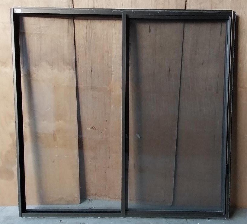 # 7111 - B10 <br> Aluminium Framed Sliding Window <br> 1580mm High x 1640mm Wide - Image 2
