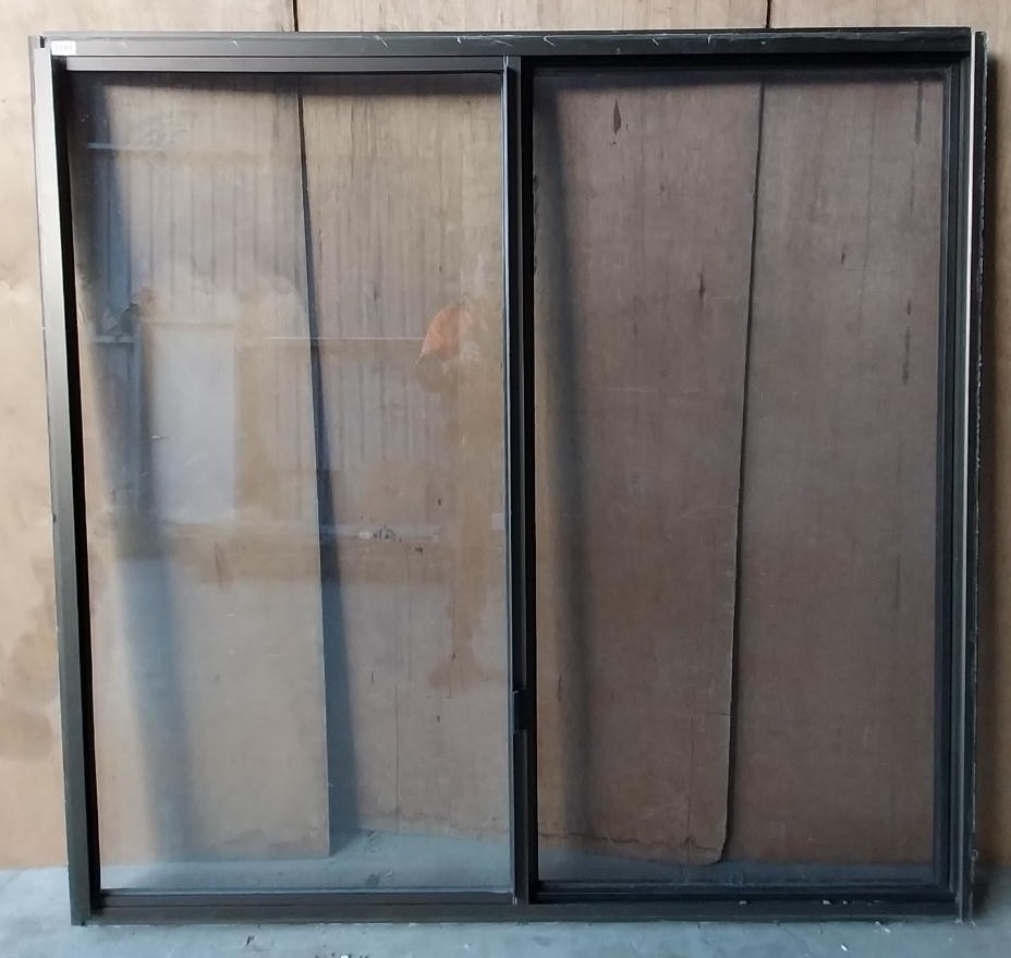 # 7111 - B10 <br> Aluminium Framed Sliding Window <br> 1580mm High x 1640mm Wide - Image 3