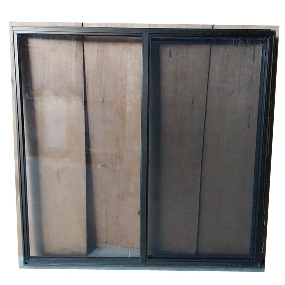 # 7112 - B10 <br> Aluminium Framed Sliding Window <br> 1580mm High x 1640mm Wide