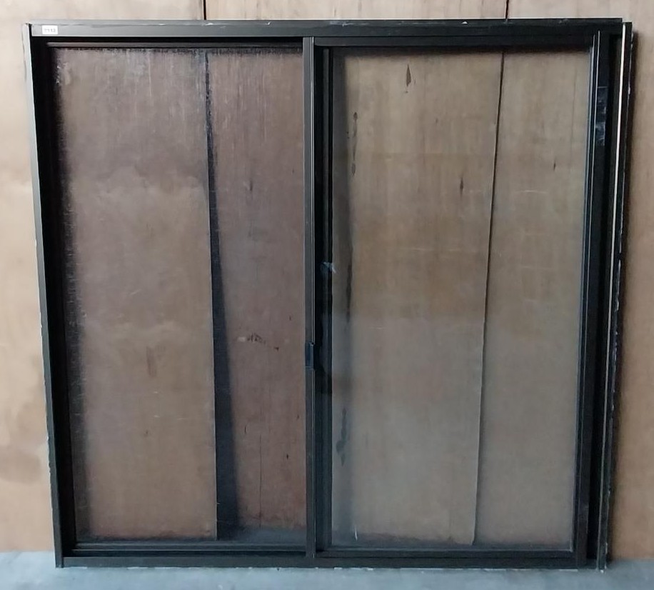 # 7112 - B10 <br> Aluminium Framed Sliding Window <br> 1580mm High x 1640mm Wide - Image 3