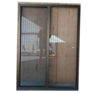 # 7113 - B9 <br> Aluminium Framed Sliding Window <br> 1610mm High x 1150mm Wide