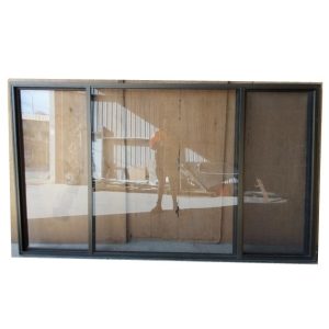 # 7114 - B4 <br> Aluminium Framed Sliding Window <br> 1480mm High x 2555mm Wide
