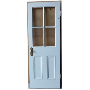 # 7134 <br> Timber & Glass Door <br> 1950 x 705 x 35mm