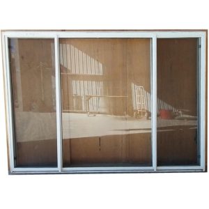 # 7147 - NW <br> Aluminium Framed Sliding Window <br> 1500mm High x 2115mm Wide