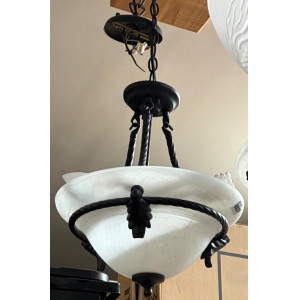 # 6927 <br> Hanging Chandeliers