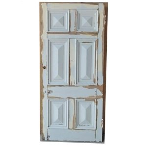 # 7155 <Br> Timber Door <br> 2180 x 985 x 45mm