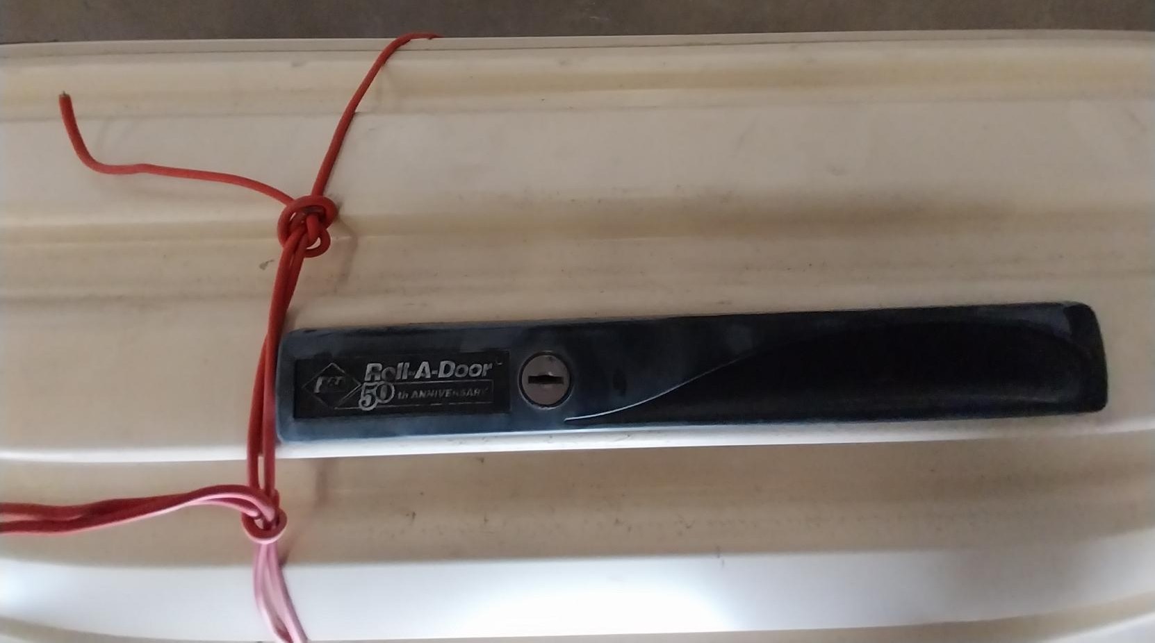 # 7201 <br> Roller Door <br> 3145mm Wide - Image 11