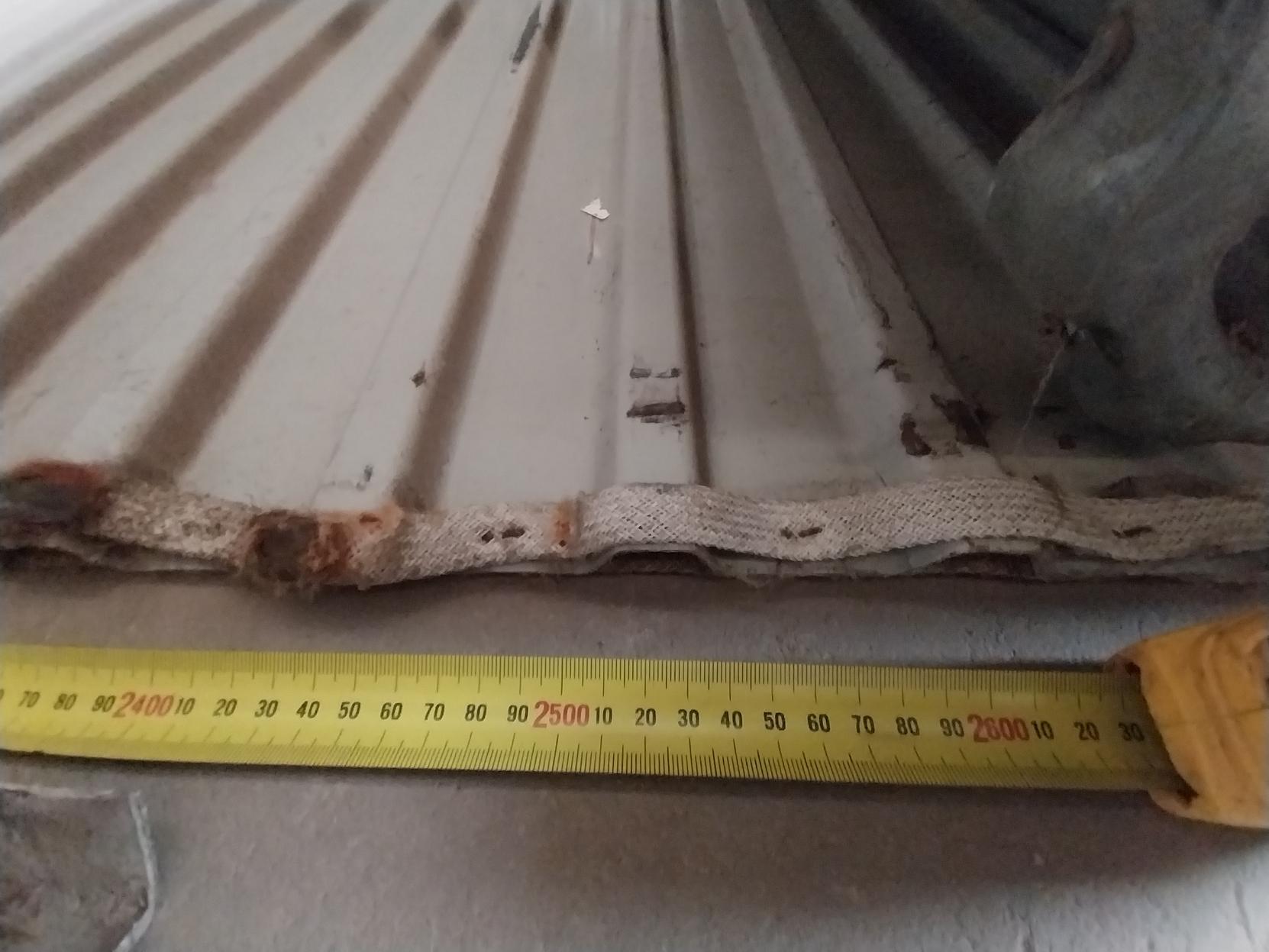 # 7201 <br> Roller Door <br> 3145mm Wide - Image 6