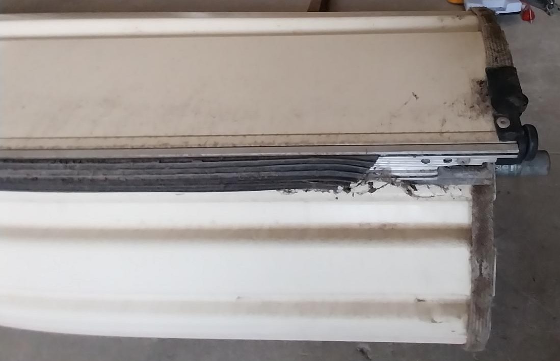 # 7201 <br> Roller Door <br> 3145mm Wide - Image 14