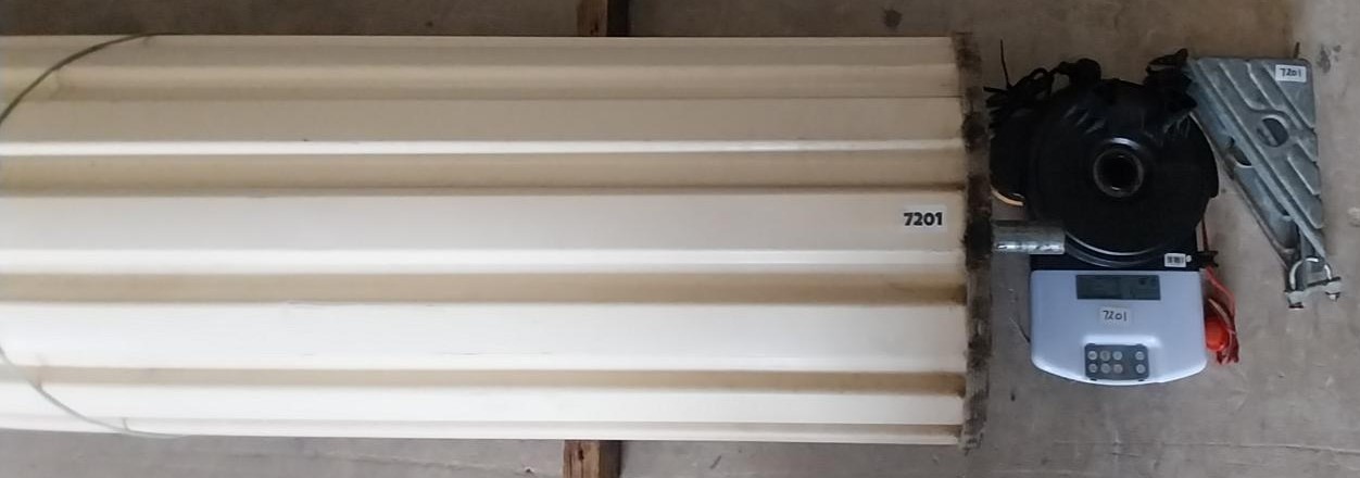 # 7201 <br> Roller Door <br> 3145mm Wide - Image 13